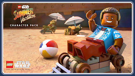 LEGO® Star Wars™: The Skywalker Saga Summer Vacation Character Pack