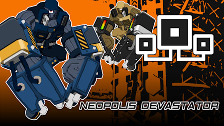 Neopolis Devastator outfit for Grid