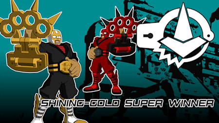Shining-Gold Super Winner outfit for Nitro