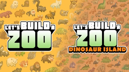 Let's Build a Zoo & Dinosaur Island DLC