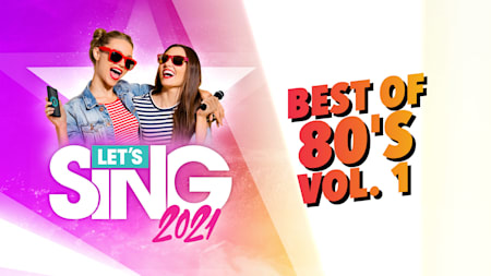 Let's Sing 2021 - Best of 80's Vol. 1 Song Pack