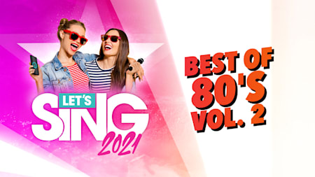 Let's Sing 2021 - Best of 80's Vol. 2 Song Pack