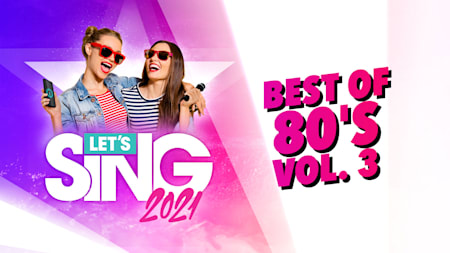 Let's Sing 2021 - Best of 80's Vol. 3 Song Pack