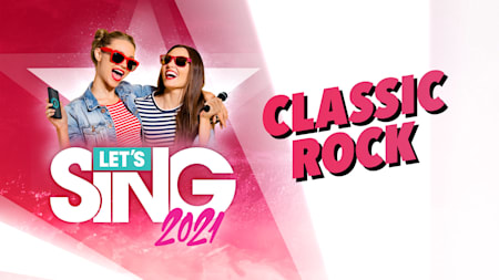 Let's Sing 2021 - Classic Rock Song Pack