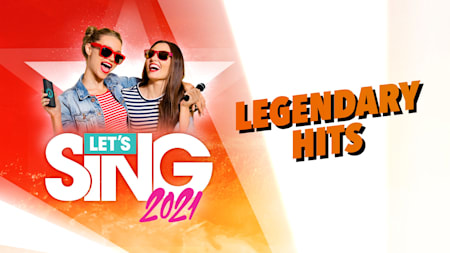 Let's Sing 2021 - Legendary Hits Song Pack