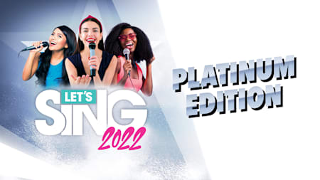Let's Sing 2022 Platinum Edition