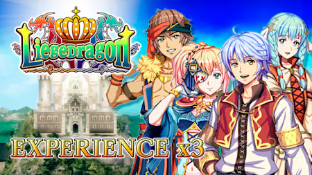 Experience x3 - Liege Dragon