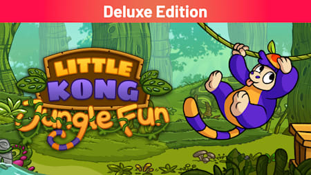 Little Kong Jungle Fun Deluxe Edition