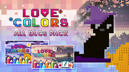 Love Colors: All DLCs Pack