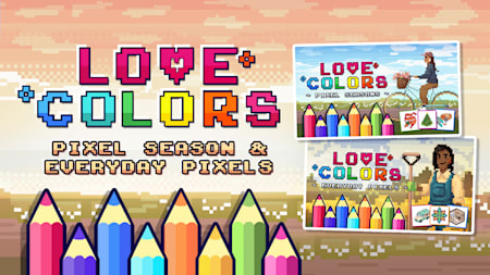 Love Colors: Pixel Seasons & Everyday Pixels