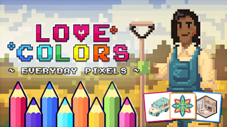 Love Colors - Everyday Pixels