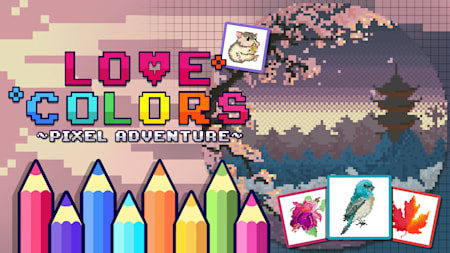Love Colors - Pixel Adventure