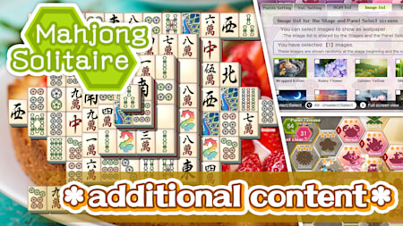 Mahjong Solitaire Refresh ExPanel