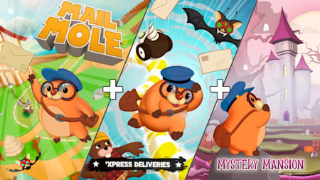 Mail Mole + Expansions - Bundle