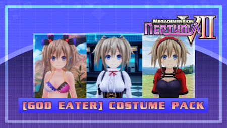 [God Eater] Costume Pack
