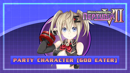 Party Character [God Eater]