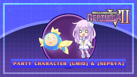 Party Character [Umio] & [Nepgya]