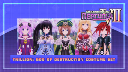 Trillion: God of Destruction Costume Set