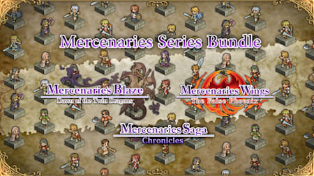 Mercenaries Series Bundle