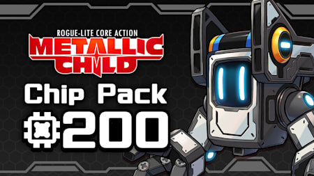 METALLIC CHILD Chip Pack 200