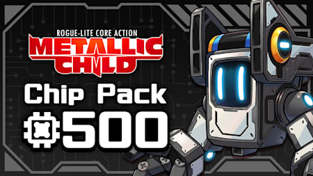 METALLIC CHILD Chip Pack 500