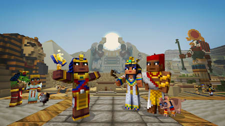 Egyptian Mythology Mash-up