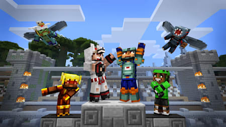 Mini Game Masters Skin Pack