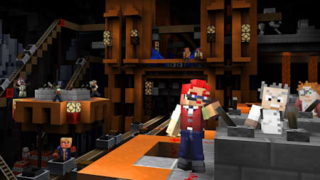 Redstone Specialists Skin Pack