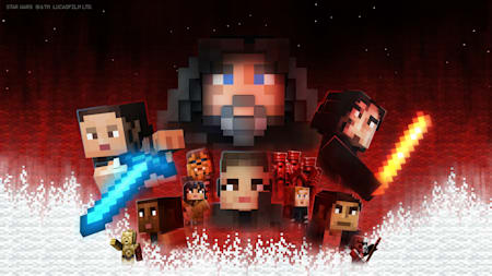 Star Wars Sequel Skin Pack