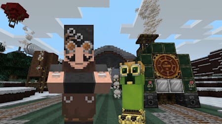 Steampunk Texture Pack