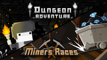 Underground Bundle: Dungeon Adventure and Miners Races