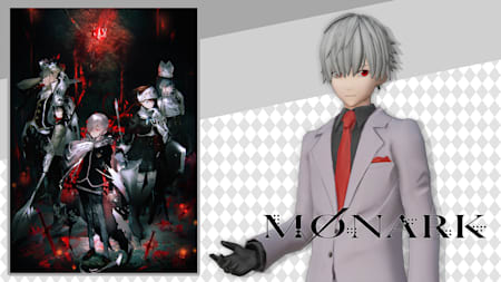MONARK: Protagonist's Formal Wear