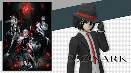 MONARK: Shinya's Formal Wear