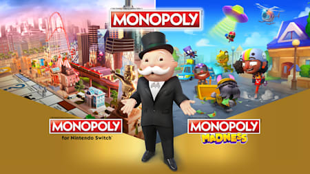 MONOPOLY for Nintendo Switch™ + MONOPOLY Madness