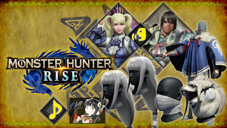 Monster Hunter Rise Extra DLC Pack