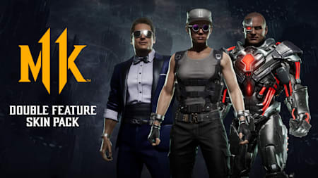 Double Feature Skin Pack
