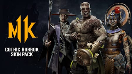 Gothic Horror Skin Pack