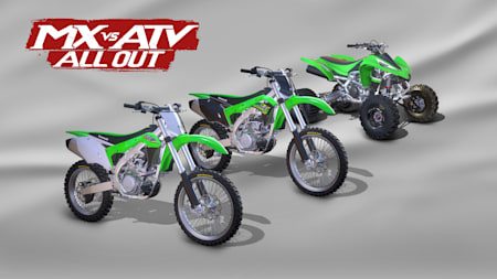2017 Kawasaki Vehicle Bundle