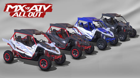 2018 Yamaha UTV Bundle
