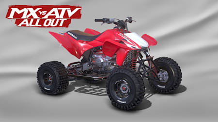 2011 Honda TRX450R