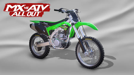 2017 Kawasaki KX 250F
