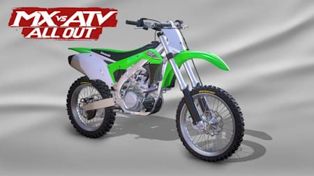 2017 Kawasaki KX 450F