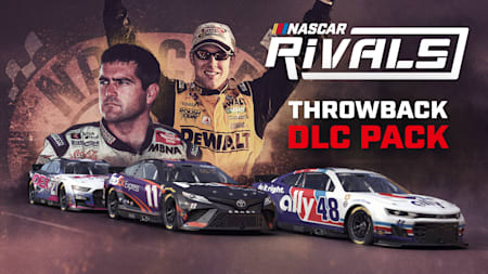 NASCAR Rivals Throwback Pack