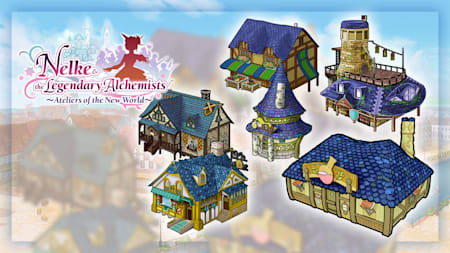 Facility Pack: Mana Khemia