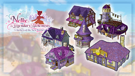 Facility Pack: Mysterious