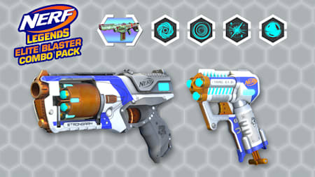 NERF Legends - Elite Blaster Combo Pack