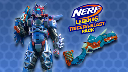 NERF Legends - Tricera-Blast Pack