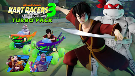 Nickelodeon Kart Racers 3: Slime Speedway Turbo Pack