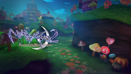 Nights of Azure 2: Side story, The Foreigner in a Wonderland of Sweets