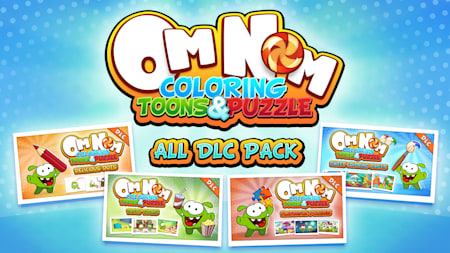 Om Nom: Coloring, Toons & Puzzle - All DLC Pack